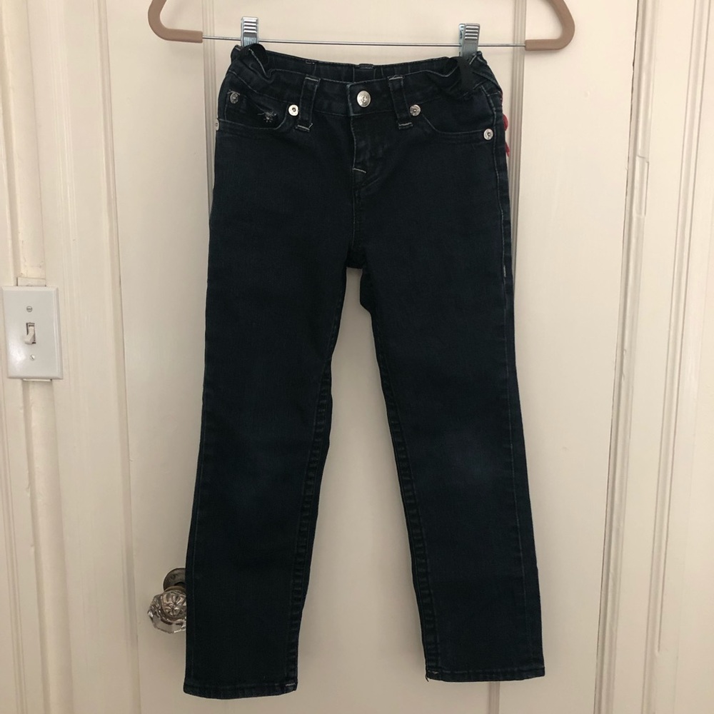 Preloved boys True Religion Slim Jeans indigo Sz 7